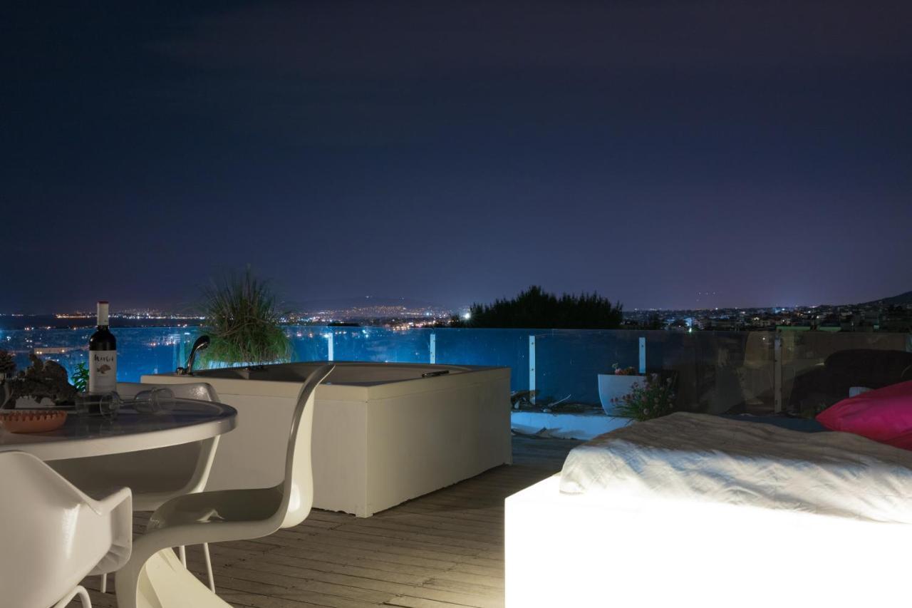 Dreamy Aegean View Apartman Athén Kültér fotó