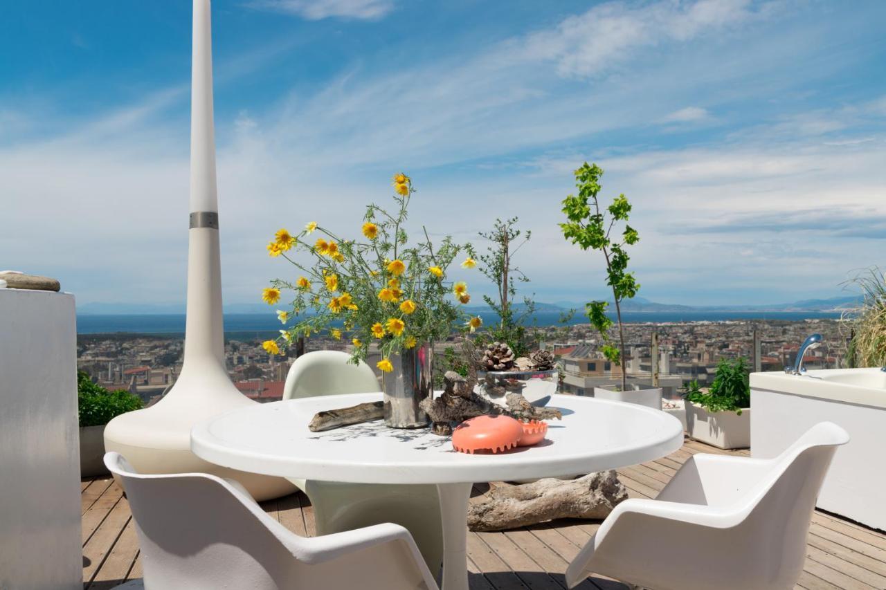 Dreamy Aegean View Apartman Athén Kültér fotó